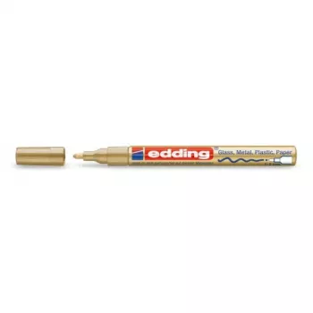 Edding 751 pennarello oro oro bianco 1 mm