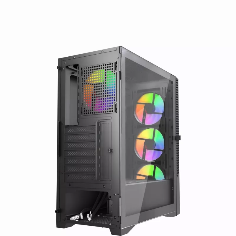 Case gaming Gembird CCC-FC-900ARGB Fornax 900, ATX, nero