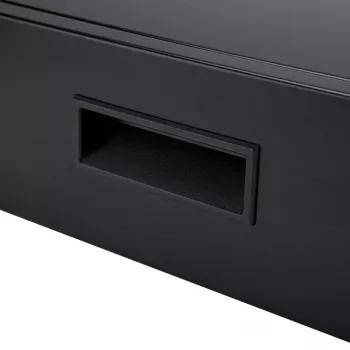 Cassetto da scrivania MACLEAN MC-461 design ergonomico compatto, montaggio semplice, accessorio sottoscrivania