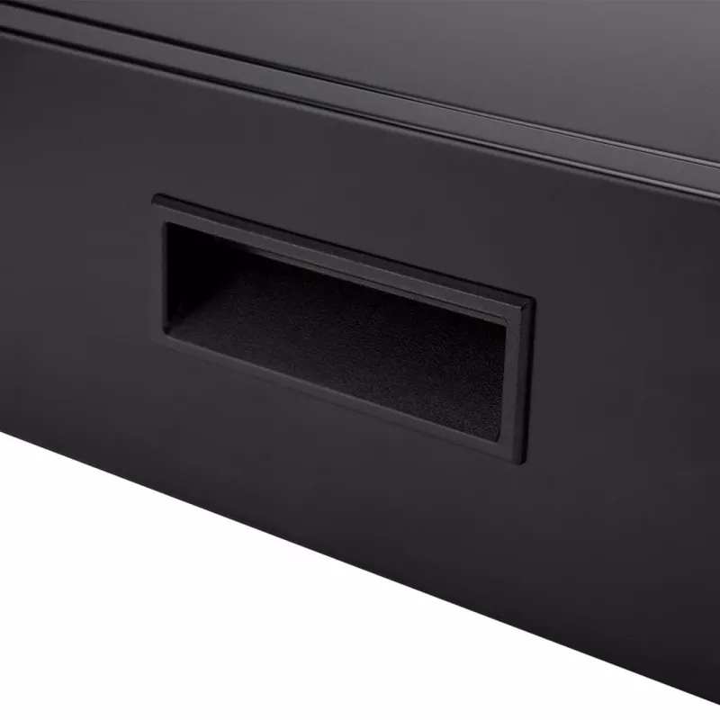 Cassetto da scrivania MACLEAN MC-461 design ergonomico compatto, montaggio semplice, accessorio sottoscrivania