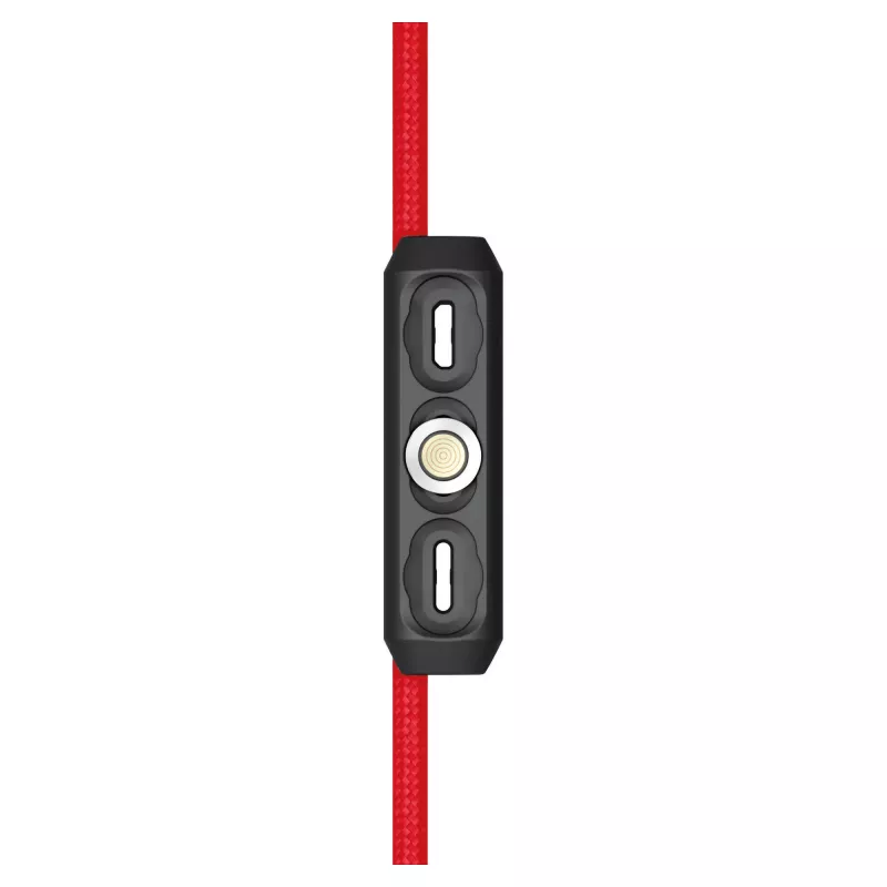 Cavo USB RealPower MagneticCharge2 1 m rosso ricarica rapida trasferimento dati