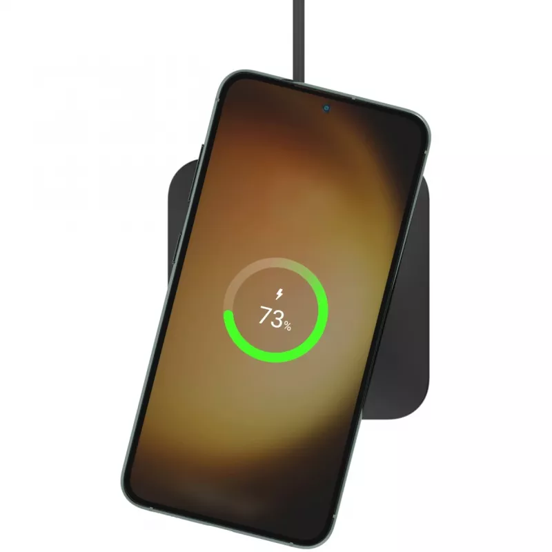 Universal Easy Align base di ricarica wireless Qi 15W nera
