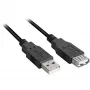 Cavo USB Sharkoon 2 m USB A nero
