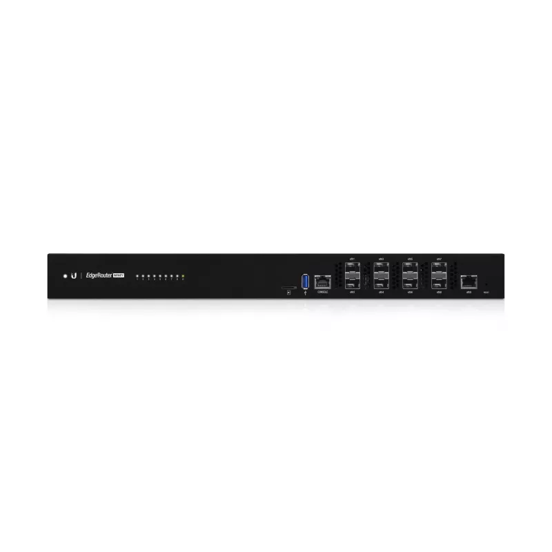 Ubiquiti EdgeRouter ER-8-XG Managed L3 1U nero