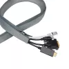 Guaina per cavi LogiLink KAB0071 grigio