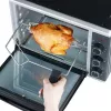Severin TO 2056 fornetto tostapane 30 L nero, acciaio inox grill