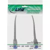 Cavo di rete S-Conn 75713 grigio 3 m Cat6a S/FTP (S-STP) (75713)