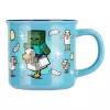 Paladone Minecraft Chicken Jockey Tazza a Cambio di Calore