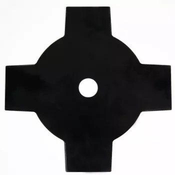 Lama per erba speciale 230, per decespugliatori, lama di ricambio larghezza di taglio 23 cm, foro 25,4 mm