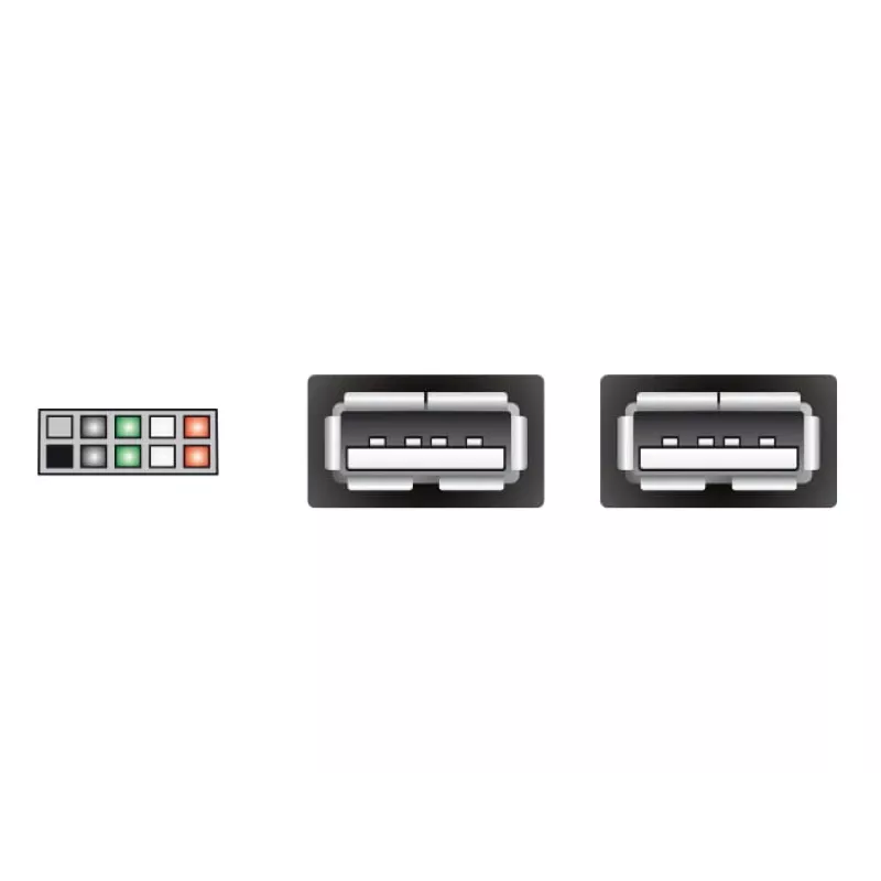 Cavo USB interno DeLOCK 83292 0,2 m femmina-femmina