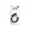 LogiLink NBS004 Cavo di sicurezza nero 1,8 m