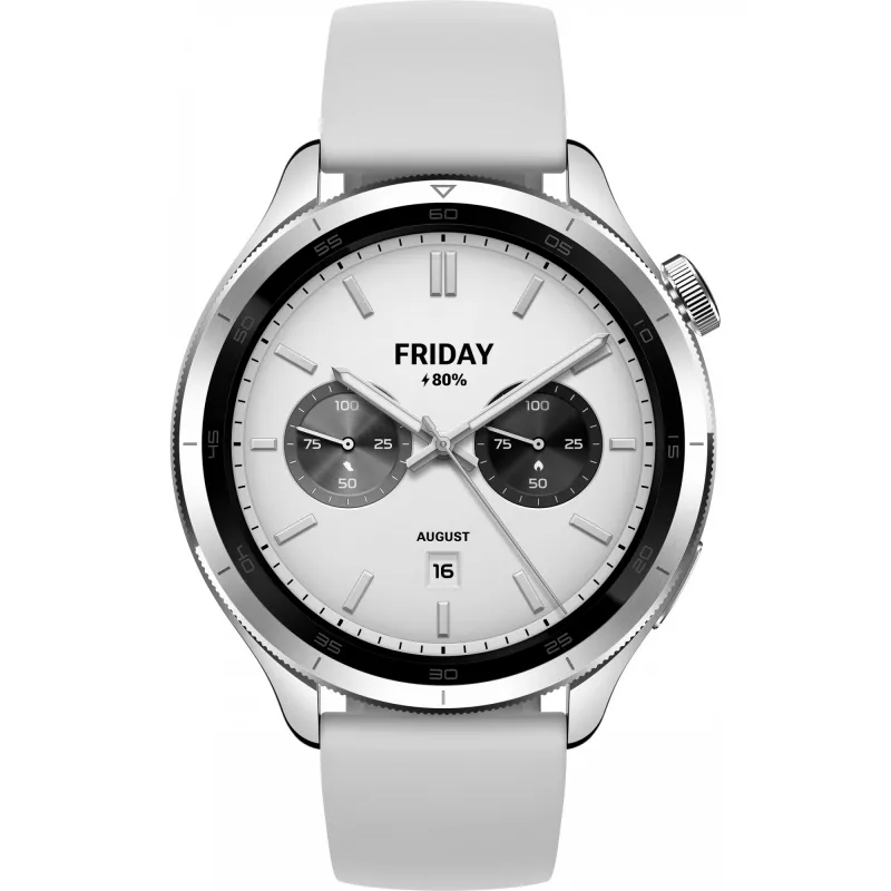 Smartwatch Xiaomi Watch S4 argento