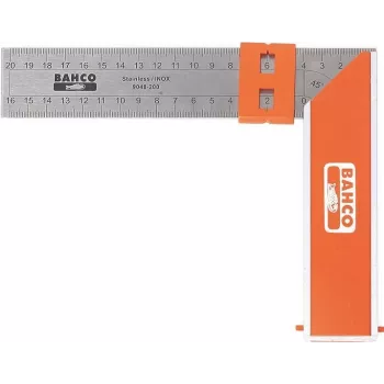 Riga Bahco 9048-300 arancione argento