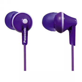 Panasonic RP-HJE125E - In-Ear - 200 mW - Con filo - 3,5 mm - 1,1 m (RP-HJE125E-V)