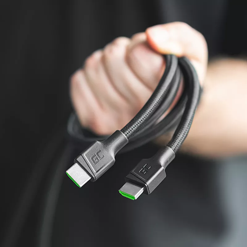 Cavo HDMI Green Cell HDGC02 3 m HDMI Type-A (Standard) nero (HDGC02)
