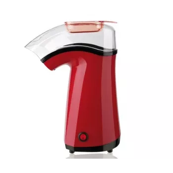 Macchina per popcorn Taurus 968375000 S7600343 — 1100 W, coperchio trasparente, preparazione in 3 min.