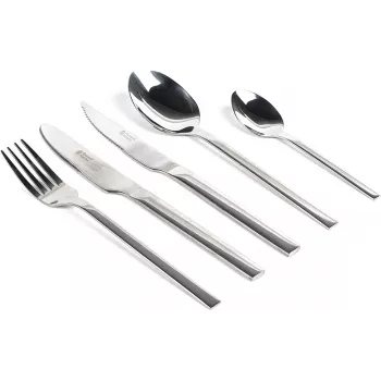 Set posate Russell Hobbs RH00855EU — servizio da 20 pezzi in acciaio inox