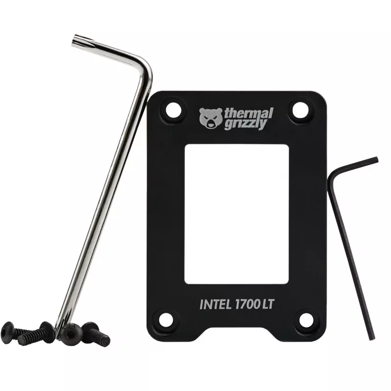 Thermal Grizzly CPU Contact Frame Intel 1700 LT — cornice di montaggio per Intel LGA 1700