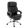 Sedia da ufficio girevole ergonomica mark adler MA-BOSS 6.0, seduta in pelle ecologica, regolabile in altezza 47–55 cm, supporto lombare, meccanismo tilt dual