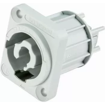 Connettore Neutrik PowerCon NAC3MPXXB (MPN 30208545) – connettore maschio di rete bloccabile