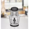 Tritatutto elettrico Rommelsbacher MZ 500 — 1,5 L, 500 W, acciaio inox nero