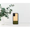 Custodia per cellulare Man and Wood per Samsung Galaxy S20+ – bambù, forest nero