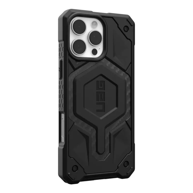 Urban Armor Gear Monarch Pro Custodia per iPhone 16 Pro