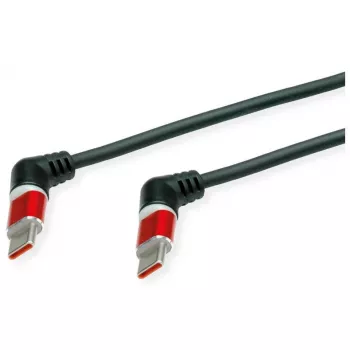 ROLINE cavo USB2.0 girevole 360° C-C ST/ST 2m - cavo - digitale/dati (11.02.8348)