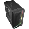 Case PC Sharkoon J1000 ARGB mATX — case mid-tower micro-ATX con illuminazione ARGB