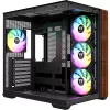 Case Midi Tower Thermaltake View 380 WS ARGB nero