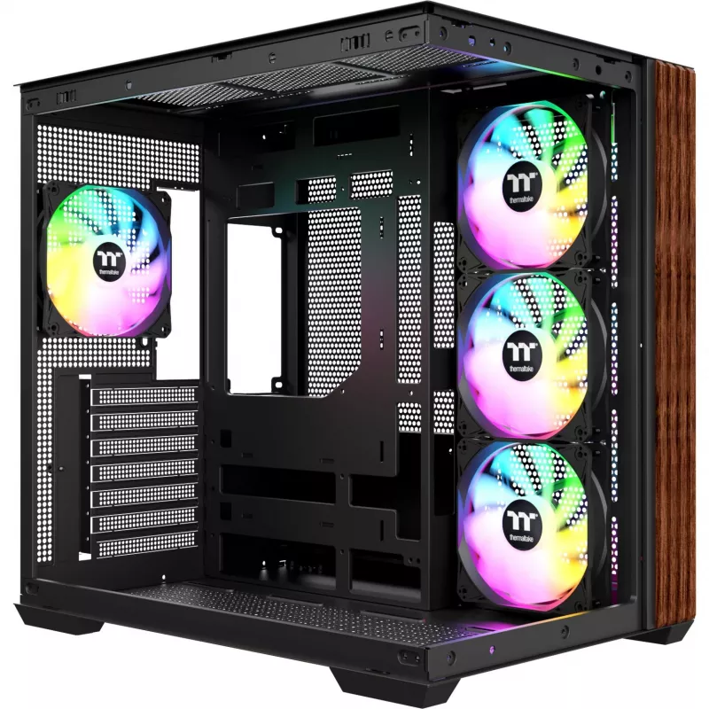 Case Midi Tower Thermaltake View 380 WS ARGB nero