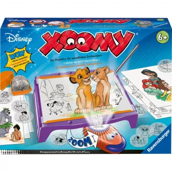 Xoomy Maxi Disney A4 tavolo, colorare