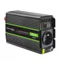 Alimentatore/inverter per auto Qoltec Monolith 600 W nero