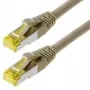 Helos - cavo patch - RJ-45 (M) - RJ-45 (M) - 10 m - cavo SFTP (PIMF) - CAT 6a - grigio