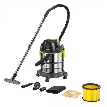 RYOBI R18WDV-0 aspirapolvere 18V One+ nero, verde