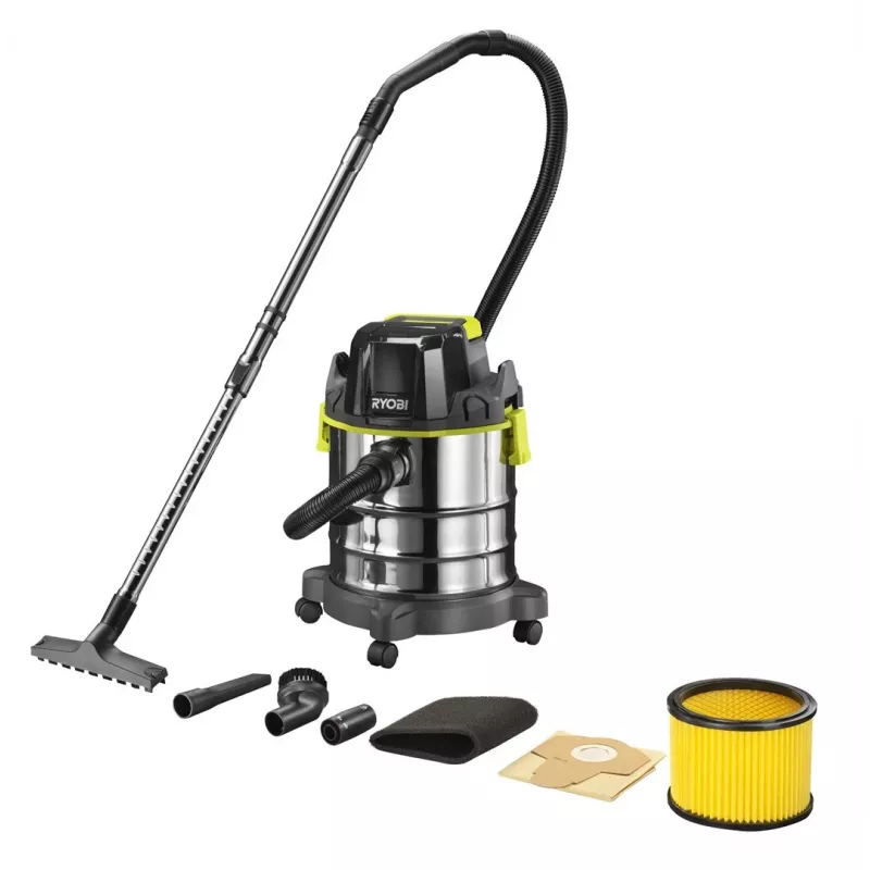 RYOBI R18WDV-0 aspirapolvere 18V One+ nero, verde