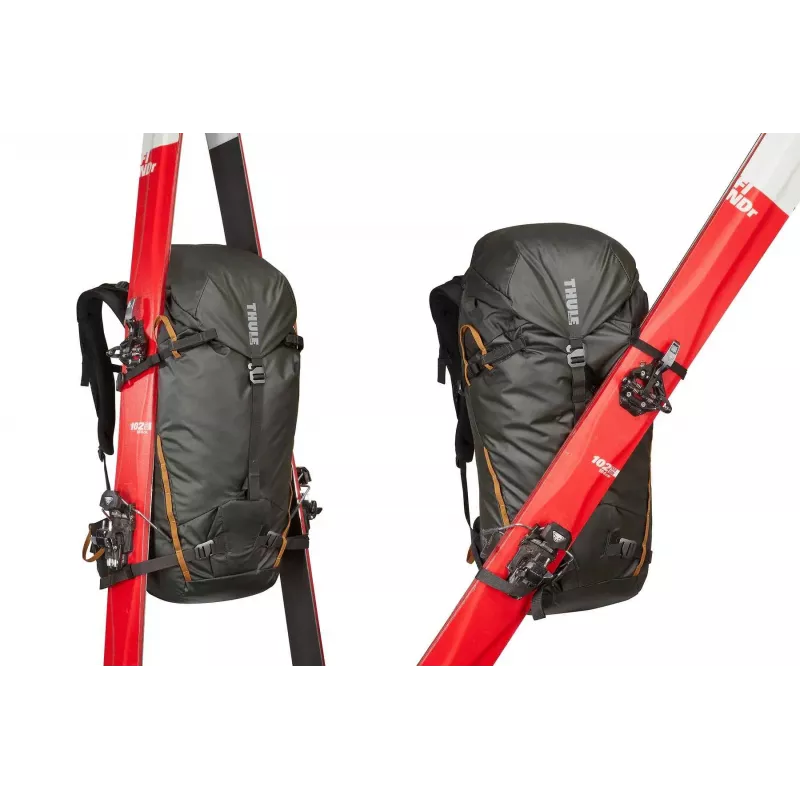 Thule | Stir Alpine, 40L | zaini da trekking | Obsidian | tracolla