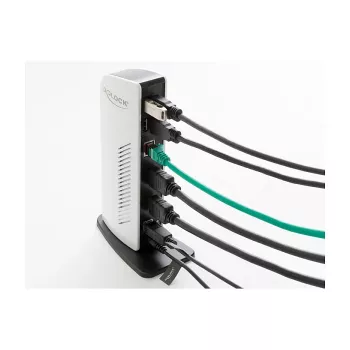 Docking station USB DeLOCK 87771 doppio HDMI Full-HD USB 3.2 LAN audio