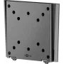 Goobay supporto TV da parete per camper FIXED (S), nero (74414)
