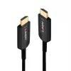 Lindy cavo HDMI Ultra High Speed in fibra ottica ibrida 20m, 20 m