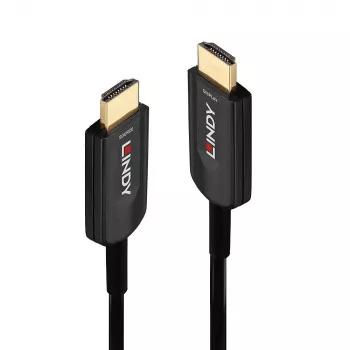 Lindy cavo HDMI Ultra High Speed in fibra ottica ibrida 20m, 20 m