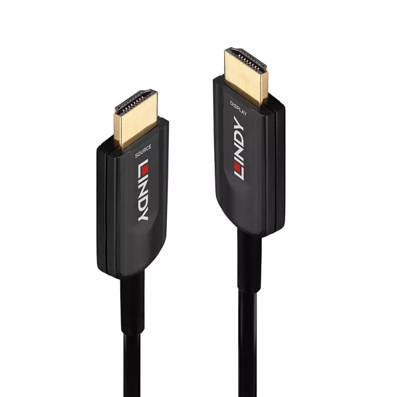 Lindy cavo HDMI Ultra High Speed in fibra ottica ibrida 20m, 20 m