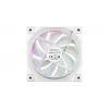 DeepCool FL12R WH 3-in-1 Reverse 120 mm ventole per case, 3 pezzi, 500-2150 giri/min, 93,45 m³/h, cuscinetto a dinamica dei fluidi, PWM a 4 pin, 33,9 dB, bianche