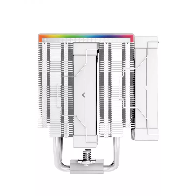 Dissipatore ad aria per processore DeepCool AK620 Digital WH 12 cm bianco 1 pz.