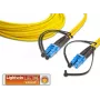 Lightwin LDP-09 LC-LC 15.0 cavo in fibra ottica 15 m giallo (LDP-09 LC-LC 15.0)