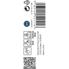 Bosch 2608585876 HSS-Co set di punte elicoidali, 3 mm, lunghezza 61 mm, gambo cilindrico, 10 pezzi
