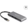Hub USB DeLOCK 4 porte Type-C 2 x USB Type-A 2 x USB Type-C 10 Gbps