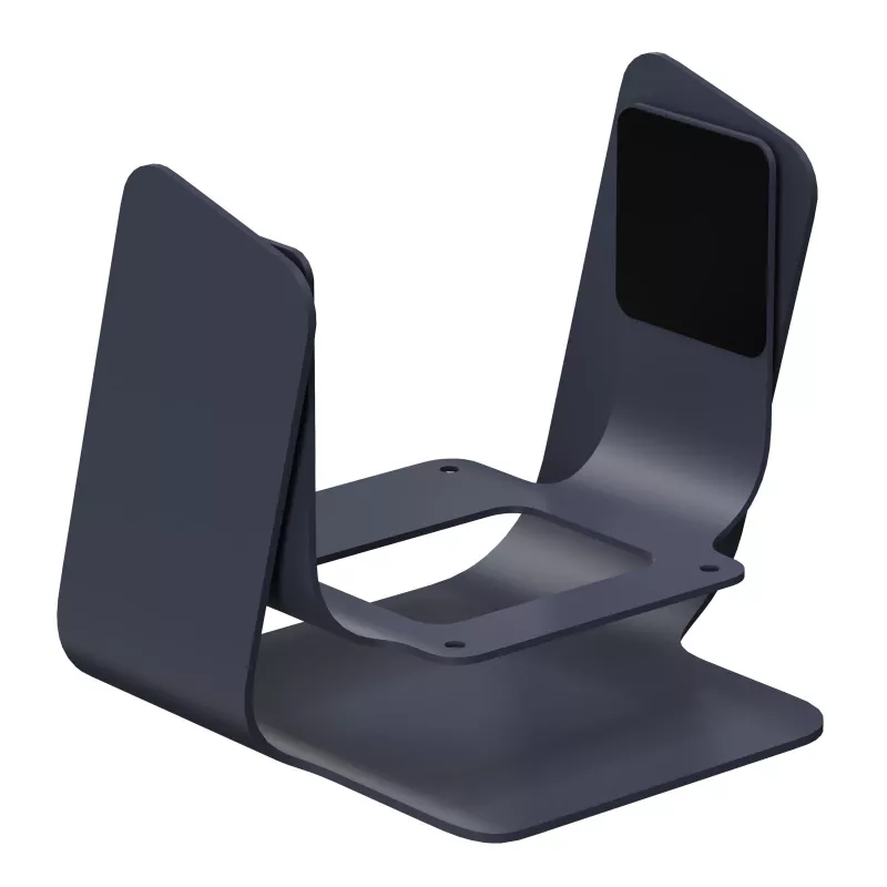 Supporto gimbal Wanbo Mozart Series blu, WBBA04