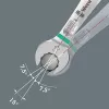 Wera 05020228001 6003 Joker set di chiavi a forchetta, 4 pz.