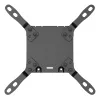 Maclean MC-968 supporto doppio braccio per monitor con molla a gas 17-57 27 kg portata elevata stabile completamente orientabile supporto max VESA 200x200